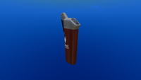 The Fire Extinguisher's in game model