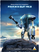 Prawn Suit Poster 1