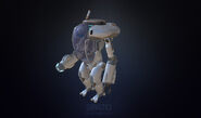 Model from Sketchfab (Attached to Prawn Suit)