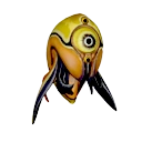 Yellow Trivalve Icon