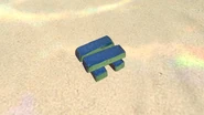 Plastahlbarren In-Game Modell