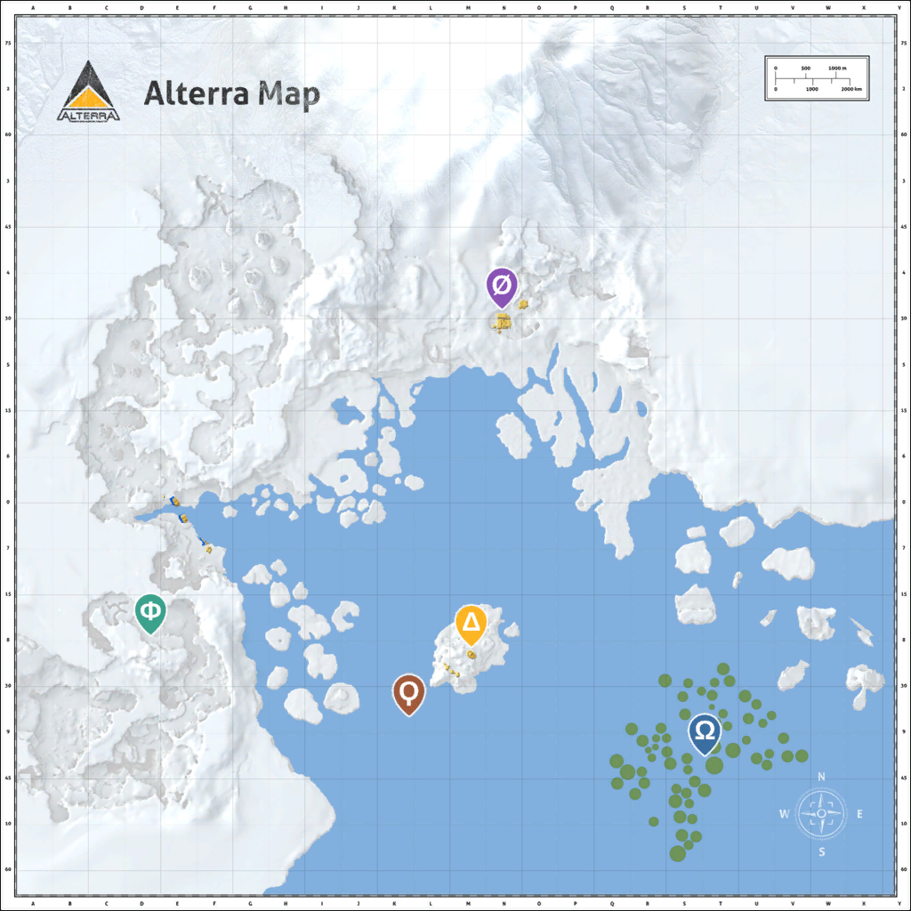 Sector Zero Map Subnautica Wiki Fandom