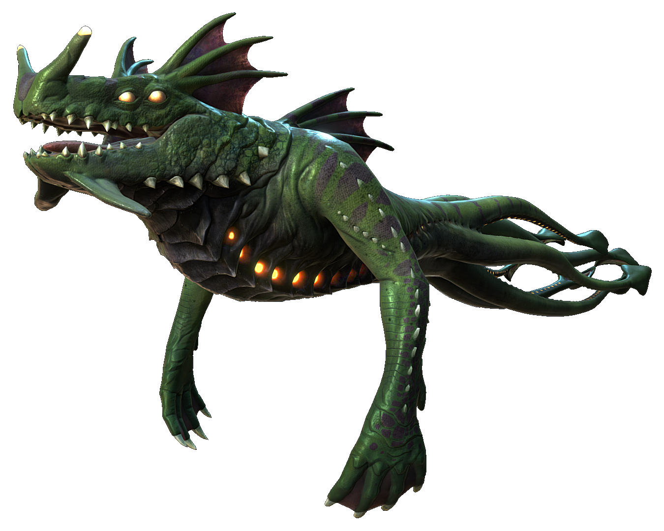 Sea Dragon Leviathan Subnautica Wiki Fandom