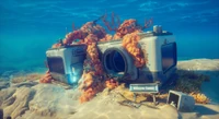 Subnautica 2 Welcome Center.png (1,000 KB) Development screenshot. Revealed in the July 3, 2025 Unknown Worlds blog post.