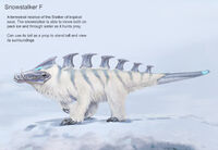 Snowstalker F - by Alex Ries