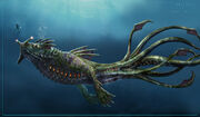 Concept-Art Sea Dragon Leviathan