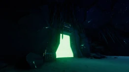 Вход в хранилище (ранняя версия).