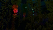 Schlingpflanzen in Subnautica: Below Zero nachtsüber