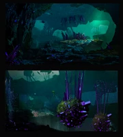 Crystal Caves Concept 2.jpg (8.79 MB) Crystal Caves - Artist Unknown (New art)
