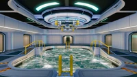 Moonpool interior