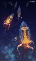 Deep Water Plants - by Pavel Goloviy