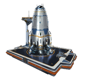 Neptune Rocket Transparent