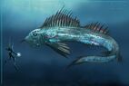 Large Deep Sea Creatures 05A
