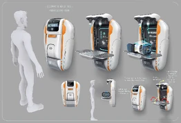 Изготовитель – автор Cory Strader