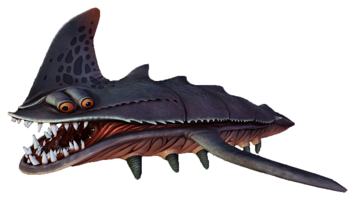 Sand Shark) — это хищник среднего размера, обитающий в биомах с большим кол...