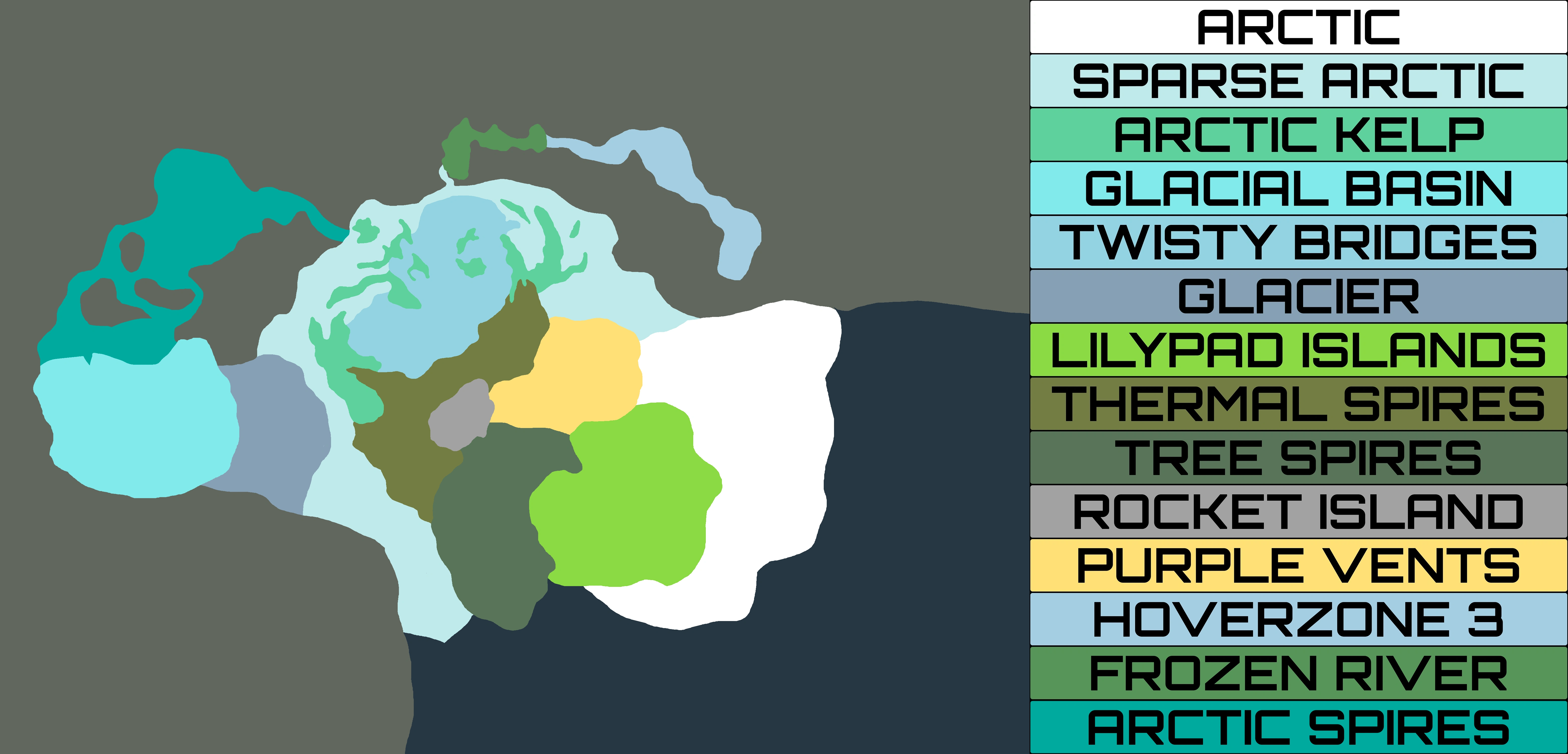 Below map. Subnautica below Zero карта. Сабнатика Белоу Зеро карта мира. Subnautica below Zero карта биомов. Карта Subnautica below Zero на русском.