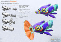 Noot Fish - by Alex Ries