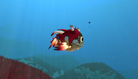 A Crashfish outside of its Sulfur Plant