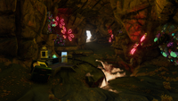 Rocket Island Steam Cave