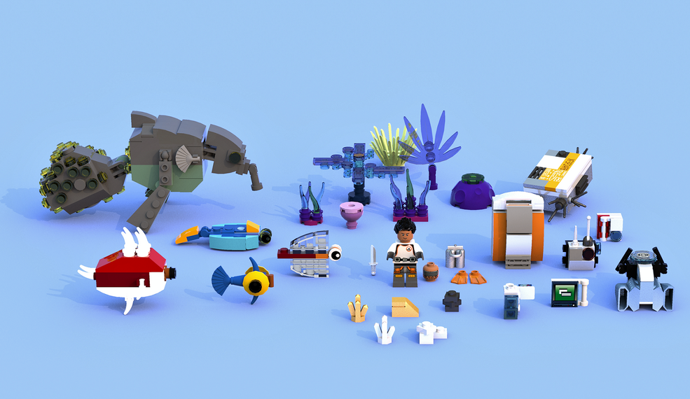 Lego subnautica shop