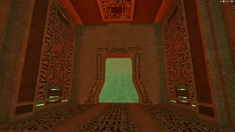 Силовое поле в тамбуре