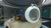 Hatch on an Alien Containment