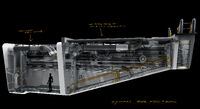 Cyclops keel section Concept Art.