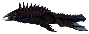 Cryptosuchus Fauna