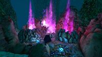 A grouping of Fumaroles