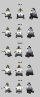 Spy Pengling Design Process - by Evgeny Park