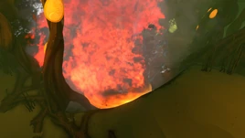 Lava Geyser