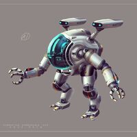 Aqua-Mech A1 - par Pat Presley