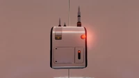 The Radio inside Lifepod 5.
