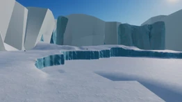 Одна из территорий, где есть некоторые ресурсы и фрагменты.