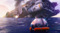 Fox3D art including Lifepod 5