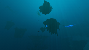 Phantom bei den Underwater Islands