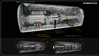 A third Engine Chamber Concept Art