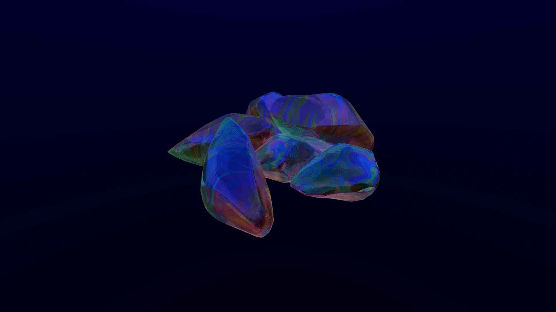 Enameled glass subnautica