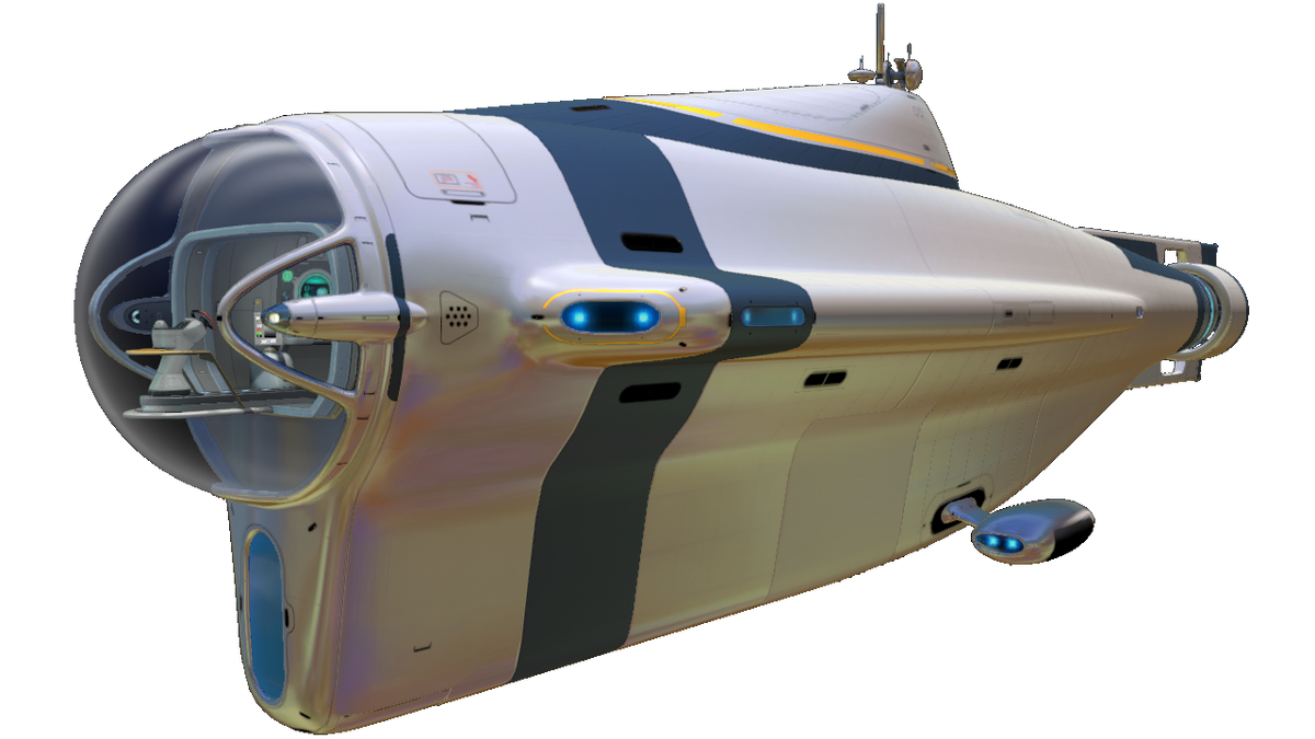 Где найти чертеж двигателя циклопа в subnautica