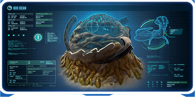 Sea Monkey Nest, Subnautica Wiki