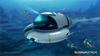 Concept-art-seamoth-submersible-by-pat-presley-the-art-of-subnautica