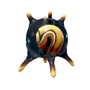 Yellow Trivalve Egg Icon