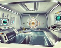 Cyclops Main Control Room Concept Art