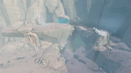 Вход в пещеру с телепортом.