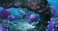 Bulb Zone (CoralReefZone 4) - by Cory Strader