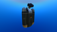 The High Capacity O₂ Tank