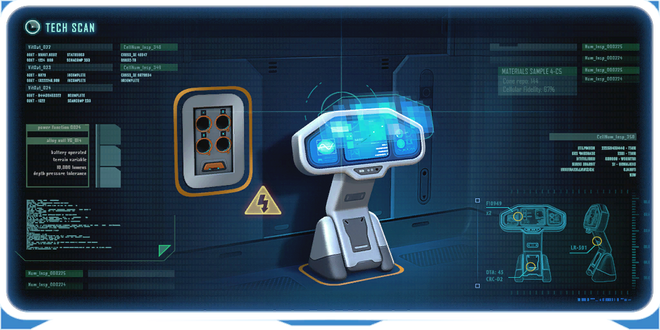 Vehicle Upgrade Console PDA Encyclopedia