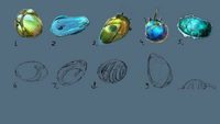 Concept-Art Eggs.png (883 Кб) Ранний Концепт-арт
