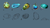 Concept-Art Eggs