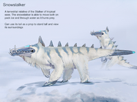 Snowstalker design - by Alex Ries